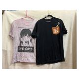 ANIMEBAE SHIRT (HAS STAIN), MARUCHAN RAMEN SHIRT,