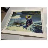 HOWARD BEHRENS - PARASOL SIGNED SERIGRAPH, SOHO