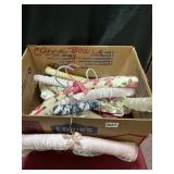 30 PADDED HANGERS , ASSORTED STYLES