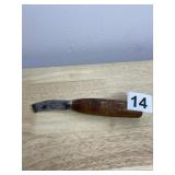 DEXTER KNIFE W/ WOOD HANDLE