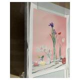 BOTANICAL PRINT 'MARY`S MARBLES' LIMITED