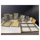 LARGE SELECTION OF PICTURE FRAMES