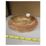 ANCIENT TERRACOTTA BOWL - HAND-FORMED, INCISED