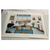 FANCH LEDAN HAND-SIGNED LIMITED EDITION 'INTERIOR