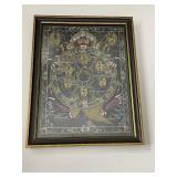 NEPAL 'WHEEL OF LIFE' 11 X 9