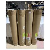 PRINT ROLLS - QTY 4, GENUINE SEALED W/ FRAGILE