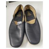 BROOKS BROTHERS BLOCK LEATHER MADE IN ENGLAND