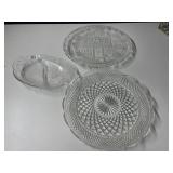 HOLIDAY SERVING/COOKIE DISHES