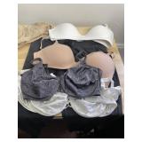 AEROPOSTALE L/G BLACK GRAY A87 NY PANTS 2