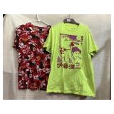 JUNI ITO COLLECTION ANIME TEE SIZE L, HAWAIIAN