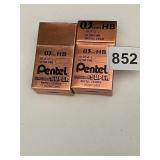 PENTEL ZERO POINT THREE MILLIMETER ULTRAFINE LEAD