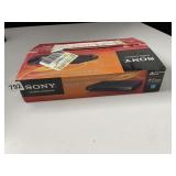 SONY DVD PLAYER, OB, BELIEVED TO BE NEW
