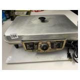 VINTAGE REDI FRY GRIDDLE KNAPP MONARCH