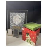 NANA VERSE AND PICTURE FRAMES , HOLIDAY Dï¿½COR