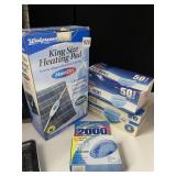 KING SIDE SEATING PAD, FACE MASK, 2000 FLEXES