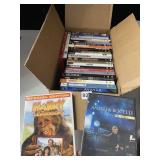 28 DVD MOVIES