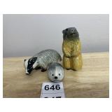 GOEBEL GROUNDHOG, BADGER, HEDGEHOG