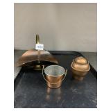 COPPER & BRASS PIECES