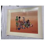 JONATHAN WINTERS - 'THOUGHTS OF A MATADOR',