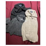 MEN'S 2XL PREMIUM SWEATERS, PAL ZILERI, POLO