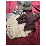 LARGE MYSTERY BAG OF WOMEN'S XS/S SWEATERS