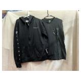 UNIQLO POCKET TEE SIZE L, PROJECT RIOT HOODIE