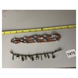 VINTAGE  - BRACELET AND BRACELET W/ CHARMS