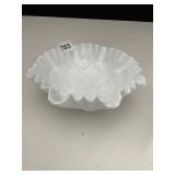 IMPERIAL MILK GLASS BOWL