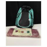 BACK PACK, TISSUE PAPER