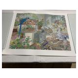 LIMITED EDITION PRINTJOHN POWELL 'PEPE'