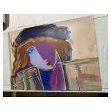 LUNZEN 'DIGNITY' SERIGRAPH - SIGNED AND NUMBERED