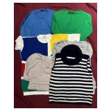 WOMEN'S VINTAGE SWEATERS, SOME STAINING, ASSORTED