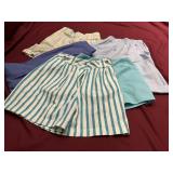WOMEN'S VINTAGE CAUSAL SHORTS AND PANTS, SOME