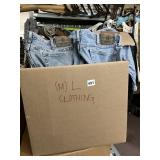MEN'S SIZE L CLOTHING MYSTERY BOX