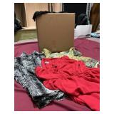 WOMEN'S SIZE LARGE MYSTERY CLOTHING BOX
