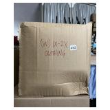 WOMEN'S SIZE 1X & 2X MYSTERY CLOTHING BOX
