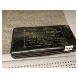 VINTAGE CAPITAL STEAMSHIP TIME DEPOSIT BOX -