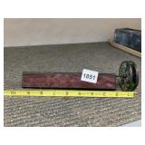 VINTAGE KALEIDOSCOPE - WOOD HANDLE W/ COLORED