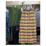 VINTAGE 60S PRESTIGE BOSTON SKIRT SIZE M, QUEEN