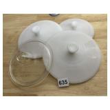 PYREX LIDS