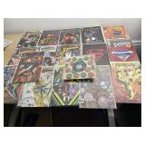 16 COMIC BOOKS, 45 NOW I'VE GOT A WOMAN BY FREDDY