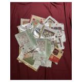 UNUSED QUILT BLOCK PATTERNS, PUNCH NEEDLE KIT