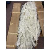 VINTAGE WHITE CHRISTMAS TREE