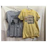 WALT DISNEY WORLD SHIRT (HAS STAINING), BETHESDA