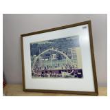 PHOTO PRINT 'ONE DAYï¿½S WORK II' AMISH NO143