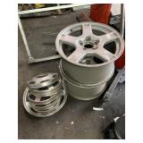 CORVETTE RIMS ETC.