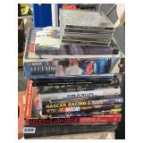 SET OF VINTAGE CLIFTON REPAIR BOOKS AND RACING