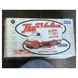TRUE VALUE MODEL BOX TRUCK IN ORIGINAL BOX