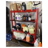 SHELF-RACK FOR OIL BULK BOXES NO CONTENTS