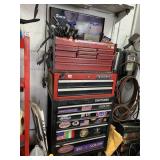 3 TIER CRAFTSMAN TOOL BOX NO CONTENTS